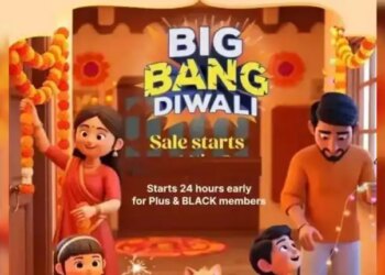 शॉपिंग लिस्ट लेकर हो जाए तैयार! इस दिन शुरू हो रही Flipkart Big Bang दिवाली सेल, TV से लेकर स्मार्टफोन तक मिलेगा भारी डिस्काउंट&nbsp;
