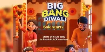 शॉपिंग लिस्ट लेकर हो जाए तैयार! इस दिन शुरू हो रही Flipkart Big Bang दिवाली सेल, TV से लेकर स्मार्टफोन तक मिलेगा भारी डिस्काउंट&nbsp;