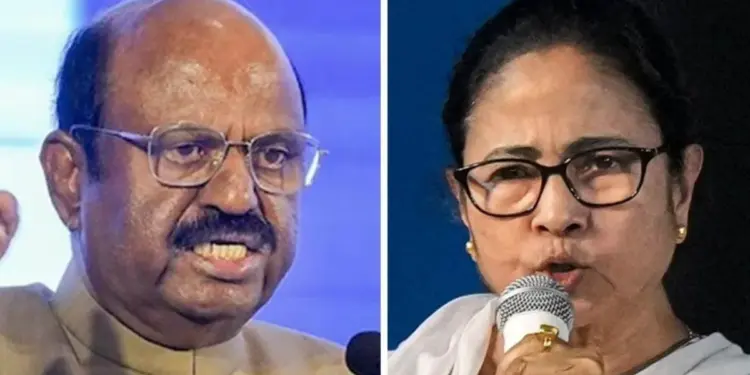 Bengal Governor Anand Bose Lashed Out at CM Mamata Bnerjee: Violence and corruption, Bengal cancer, democracy in the state, democracy in the state, CM Mamata Banerjee rained on CM Mamta Banerjee, Governor Anand Bose, Violence and CORUPTION ARE CANCERS in Bengal's Body, GOSE BOSE Slams Bnerjee