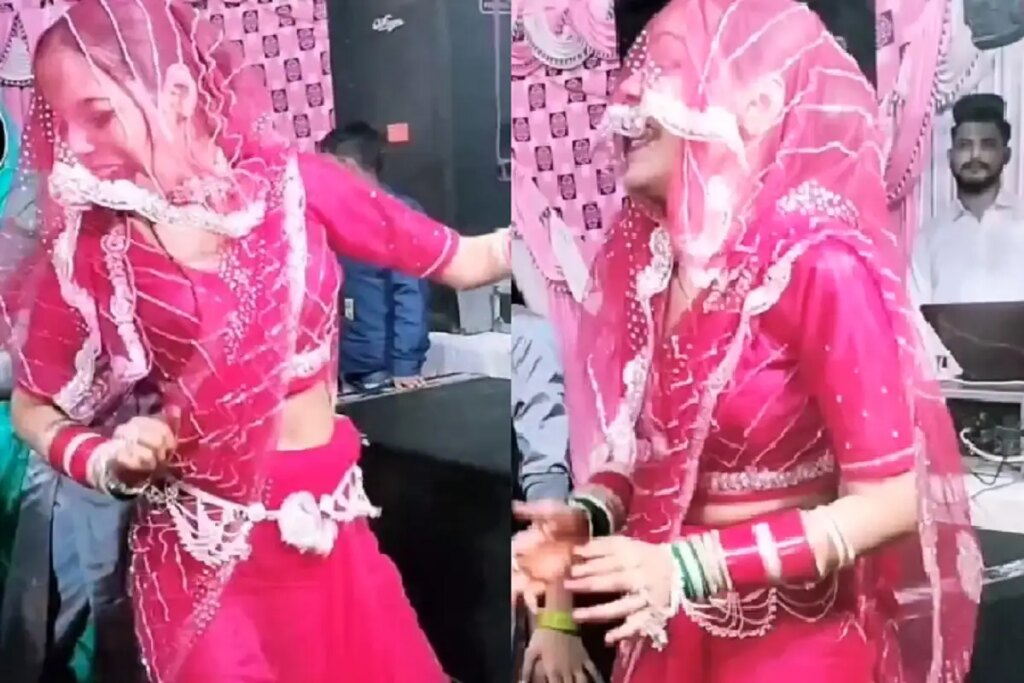 Bhabhi's sexy dance moves set the DJ floor on fire! Bachelor brother-in-law will end up in ICU after seeing his intoxicating acts in viral video