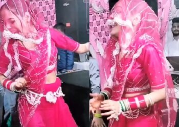 Bhabhi's sexy dance moves set the DJ floor on fire! Bachelor brother-in-law will end up in ICU after seeing his intoxicating acts in viral video