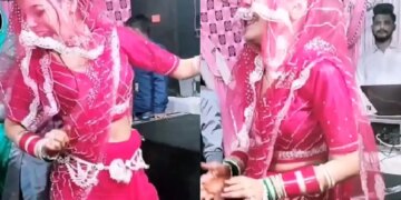 Bhabhi's sexy dance moves set the DJ floor on fire! Bachelor brother-in-law will end up in ICU after seeing his intoxicating acts in viral video