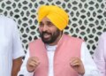 भगवंत मान की हरियाणा सीएम से अपील, वाई पूरन कुमार के परिजनों को दिलाएं न्याय