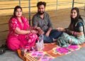 Bhai Dooj: Thousands of sisters applied Tilak to their brothers in Meerut jail, tears in their eyes