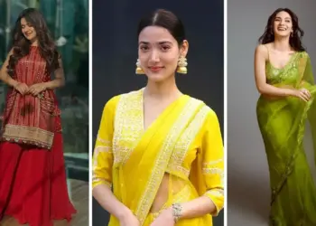 Bhaidooj 2025 Outfit Ideas:इस भाईदूज दिखना चाहती है सबसे अलग, तो इन&nbsp;बॉलीवुड हसीनाओं के इन पारंपरिक और मॉडर्न लुक्स से लें आइडिया