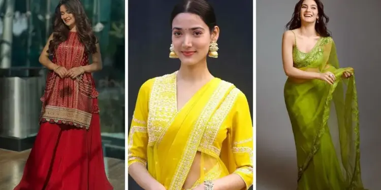 Bhaidooj 2025 Outfit Ideas:इस भाईदूज दिखना चाहती है सबसे अलग, तो इन&nbsp;बॉलीवुड हसीनाओं के इन पारंपरिक और मॉडर्न लुक्स से लें आइडिया