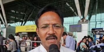 Bhubaneswar: BJP MP Balabhadra Majhi expressed happiness over the -Materies survey for Bihar assembly elections