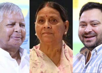 Big Blow to Lalu, Rabri and Tejashwi Yadav as Court Frames Serious Charges in IRCTC and Land-for-Job. Before the elections, the world of Lalu-Rabri and Tejashwi was shaken, the court imposed serious sections in the IRCTC case, said - 'All Lalu's information...' News Track in Hindi