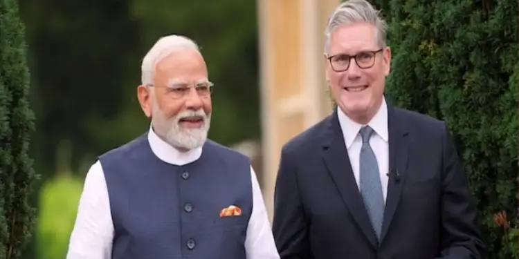 Big partnership between India and Britain, 9 British universities will open their campuses in India, youth will get employment.