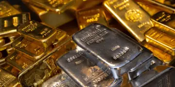 Biggest fall in both gold and silver. Market prices became cheaper in one fell swoop. Such market correction did not happen after 2020.