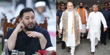 Bihar Assembly Election 2025: Amit Shah Begins Campaign, Surajbhan Joins RJD for Mokama Seat Battle. Action begins in Bihar, Amit Shah's election tour from today, Suraj Bhan's entry in RJD makes the contest interesting. News Track in Hindi