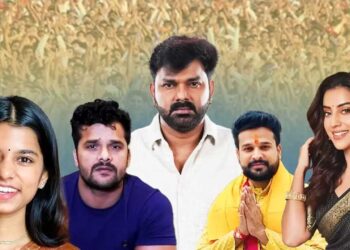 Bihar Assembly Election 2025: Bhojpuri Stars Khesari Lal Yadav, Akshara Singh, Maithili Thakur entry. Bold entry of Bhojpuri stars in Bihar elections! Big bets are being placed on Khesari, Akshara Singh, Maithili. News Track in Hindi
