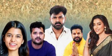 Bihar Assembly Election 2025: Bhojpuri Stars Khesari Lal Yadav, Akshara Singh, Maithili Thakur entry. Bold entry of Bhojpuri stars in Bihar elections! Big bets are being placed on Khesari, Akshara Singh, Maithili. News Track in Hindi