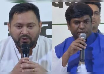 Bihar Assembly Election 2025 Mahagathbandhan Press Conference Today| CM Face Announcement Expected | Big announcement in the press conference of Grand Alliance! Tejashwi Yadav will be CM face, Mukesh Sahni will be deputy CM. News Track in Hindi