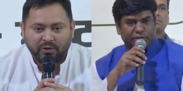 Bihar Assembly Election 2025 Mahagathbandhan Press Conference Today| CM Face Announcement Expected | Big announcement in the press conference of Grand Alliance! Tejashwi Yadav will be CM face, Mukesh Sahni will be deputy CM. News Track in Hindi
