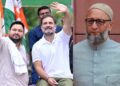 Bihar Assembly Election 2025: Owaisi's AIMIM Enters as Third Front, Announces 100 Seats. Owaisi became the biggest threat to Rahul-Tejashwi, created a stir with his announcement of contesting elections on 100 seats. News Track in Hindi