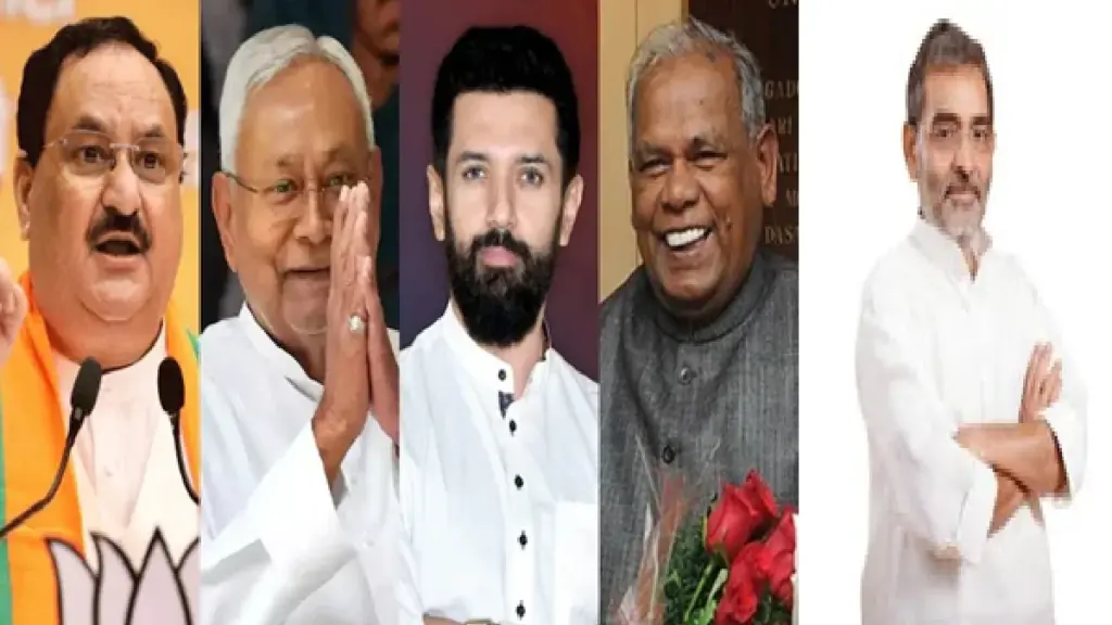 Bihar Assembly Elections 2025: Consensus reached on seat-sharing in NDA, first list of candidates may be released on this day, NDA reaches consensus on seat-sharing; first list of candidates may be released on this day