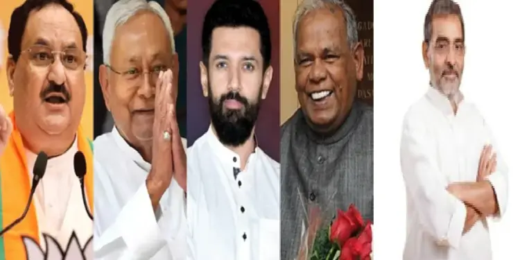 Bihar Assembly Elections 2025: Consensus reached on seat-sharing in NDA, first list of candidates may be released on this day, NDA reaches consensus on seat-sharing; first list of candidates may be released on this day