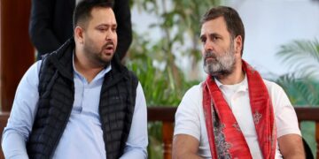 Bihar Assembly Elections Bihar Assembly Elections 2025| India Bloc Congress RJD| Seat Sharing | There is a clash over seats in the Grand Alliance, Congress is not ready for 50 seats; RJD's troubles increased. News Track in Hindi