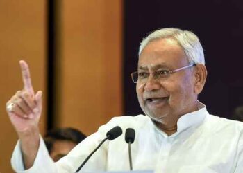 Bihar Chief Minister Nitish Kumar announced, 'We will provide employment to 1 crore youth in the next 5 years'
