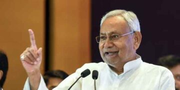Bihar Chief Minister Nitish Kumar announced, 'We will provide employment to 1 crore youth in the next 5 years'