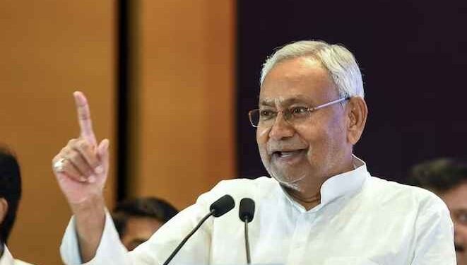 Bihar Chief Minister Nitish Kumar announced, 'We will provide employment to 1 crore youth in the next 5 years'