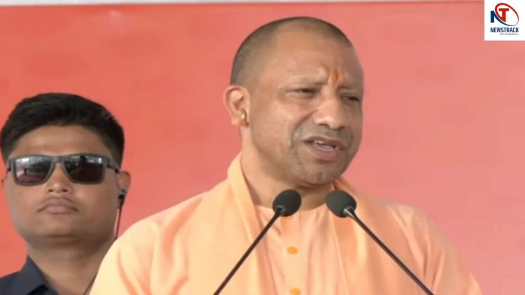 Bihar Election 2025: CM Yogi Adityanath Entry Danapur with Historic Rally | CM Yogi's grand entry in Bihar elections, whole field echoed in Danapur. News Track in Hindi