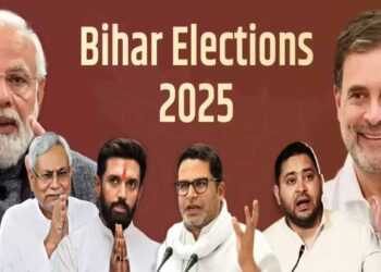 Bihar Election 2025: Can Bjp Save Nitish Kumarâ € ™ S Chair? NDA vs Mahagathbandhan Political Battle | How will BJP save the chair? Bihar elections will become a big tension for Nitish, due to this, a big shock may occur. News Track in Hindi