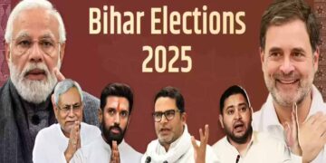 Bihar Election 2025: Can Bjp Save Nitish Kumarâ € ™ S Chair? NDA vs Mahagathbandhan Political Battle | How will BJP save the chair? Bihar elections will become a big tension for Nitish, due to this, a big shock may occur. News Track in Hindi
