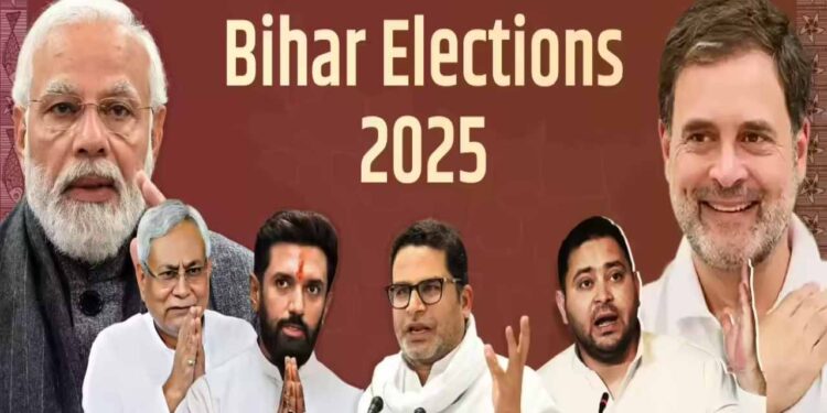 Bihar Election 2025: Can Bjp Save Nitish Kumarâ € ™ S Chair? NDA vs Mahagathbandhan Political Battle | How will BJP save the chair? Bihar elections will become a big tension for Nitish, due to this, a big shock may occur. News Track in Hindi