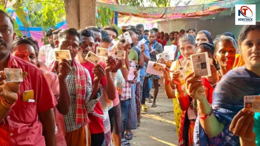 Bihar Election 2025 Date out Today | Biharelectiondateannoucement at 4 PM | Nitish Kumar Tejashwi Yadav | Bihar Election Date OUT: Waiting over! Announcement of Bihar election dates today at 4 pm, political stir increased. News Track in Hindi