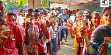 Bihar Election 2025 Date out Today | Biharelectiondateannoucement at 4 PM | Nitish Kumar Tejashwi Yadav | Bihar Election Date OUT: Waiting over! Announcement of Bihar election dates today at 4 pm, political stir increased. News Track in Hindi