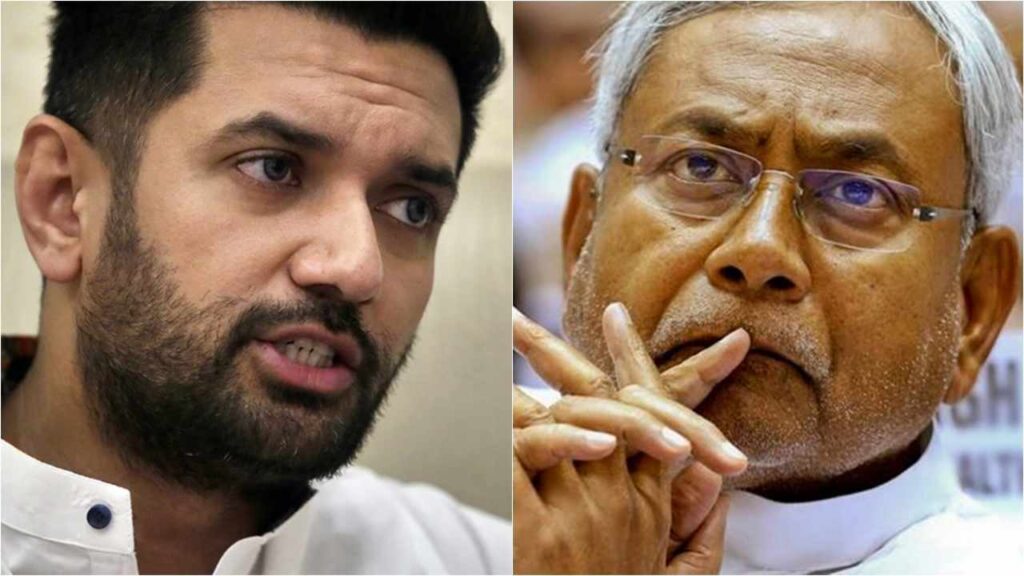 Bihar Election 2025: JDU First List Sparks Political Storm, Tension Rises Between Chirag and Nitish. Big betrayal with Chirag, JDU's first list created ruckus, now there will be a fight in NDA. News Track in Hindi