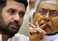 Bihar Election 2025: JDU First List Sparks Political Storm, Tension Rises Between Chirag and Nitish. Big betrayal with Chirag, JDU's first list created ruckus, now there will be a fight in NDA. News Track in Hindi