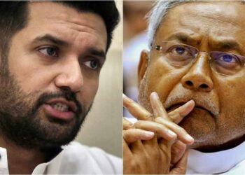 Bihar Election 2025: JDU First List Sparks Political Storm, Tension Rises Between Chirag and Nitish. Big betrayal with Chirag, JDU's first list created ruckus, now there will be a fight in NDA. News Track in Hindi
