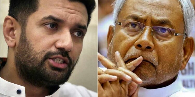 Bihar Election 2025: JDU First List Sparks Political Storm, Tension Rises Between Chirag and Nitish. Big betrayal with Chirag, JDU's first list created ruckus, now there will be a fight in NDA. News Track in Hindi