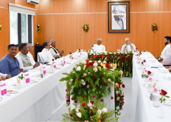 Bihar Election 2025: JP Nadda House BJP Core Group Meeting, NDA Seat Sharing Final | Bihar Elections: 'High-voltage brainstorming' at JP Nadda's residence on NDA seat sharing, Chirag Paswan also included. News Track in Hindi