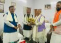 Bihar Election 2025: NDA Seat Sharing Talks With Jitan Ram Manjhi and Dharmendra Pradhan | Big stir in NDA! Suddenly Dharmendra Pradhan reached Manjhi's house, big planning on seat sharing. News Track in Hindi