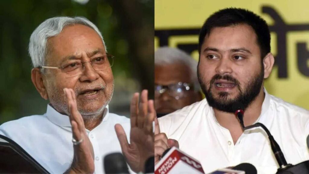 Bihar Election 2025: Nitish Kumar vs Tejashwi Yadav, CM Race Heats Up, Seat Sharing Tension | Who will be the new CM of Bihar on 14 November? Thorns in Nitish-Tejasvi, increased tension on seat sharing. News Track in Hindi