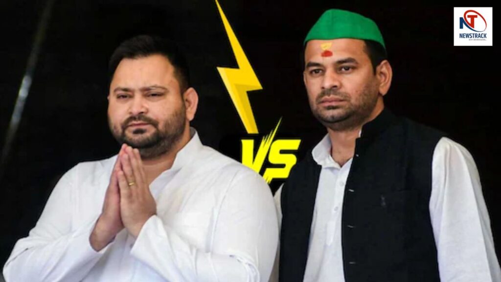 Bihar Election 2025: Tejashwi and Tej Pratap File Nominations, Bahubali Anant Singh's Thar Stoplight | Lalu's two sons Tejashwi-Tej are face to face, but strongman Anant Singh has 'Bhaukaal' in the election field. News Track in Hindi