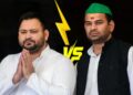 Bihar Election 2025: Tejashwi and Tej Pratap File Nominations, Bahubali Anant Singh's Thar Stoplight | Lalu's two sons Tejashwi-Tej are face to face, but strongman Anant Singh has 'Bhaukaal' in the election field. News Track in Hindi