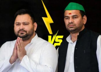 Bihar Election 2025: Tejashwi and Tej Pratap File Nominations, Bahubali Anant Singh's Thar Stoplight | Lalu's two sons Tejashwi-Tej are face to face, but strongman Anant Singh has 'Bhaukaal' in the election field. News Track in Hindi