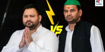 Bihar Election 2025: Tejashwi and Tej Pratap File Nominations, Bahubali Anant Singh's Thar Stoplight | Lalu's two sons Tejashwi-Tej are face to face, but strongman Anant Singh has 'Bhaukaal' in the election field. News Track in Hindi