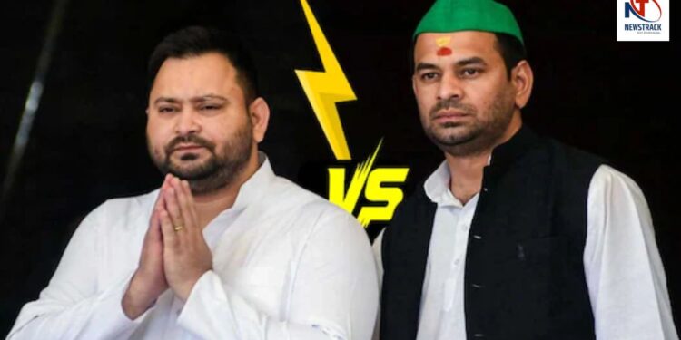Bihar Election 2025: Tejashwi and Tej Pratap File Nominations, Bahubali Anant Singh's Thar Stoplight | Lalu's two sons Tejashwi-Tej are face to face, but strongman Anant Singh has 'Bhaukaal' in the election field. News Track in Hindi