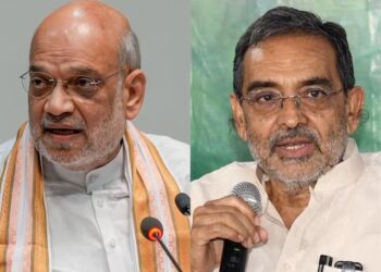 Bihar Election 2025 Upendra Kushwaha Meets Amit Shah, NDA Government in Bihar Confirmed | 'It is certain to form NDA government in Bihar...' Upendra Kushwaha made a big revelation after meeting Amit Shah! , News Track in Hindi