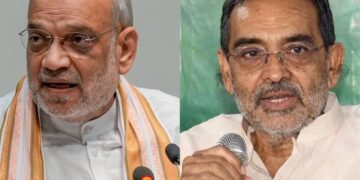 Bihar Election 2025 Upendra Kushwaha Meets Amit Shah, NDA Government in Bihar Confirmed | 'It is certain to form NDA government in Bihar...' Upendra Kushwaha made a big revelation after meeting Amit Shah! , News Track in Hindi