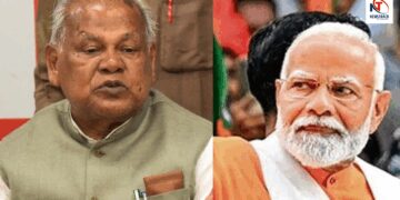 Bihar Elections 2025: NDA Seat Sharing Agreed, Jitan Ram Manjhi Vows to Stand with Modi Forever. I will stay with Narendra Modi till my death! Jitan Ram Manjhi's big statement after agreeing to NDA seat. News Track in Hindi