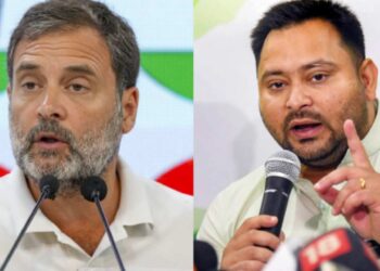 Bihar Mahagathbandhan Seat Sharing Crisis: Tejashwi Yadav Stands Firm, Rahul Gandhi Issues Directive | Revolt in the Grand Alliance! Tejashwi fired on seat sharing, returned to Patna without meeting Rahul-Kharge. News Track in Hindi