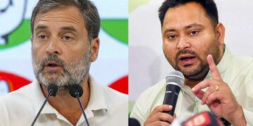 Bihar Mahagathbandhan Seat Sharing Crisis: Tejashwi Yadav Stands Firm, Rahul Gandhi Issues Directive | Revolt in the Grand Alliance! Tejashwi fired on seat sharing, returned to Patna without meeting Rahul-Kharge. News Track in Hindi