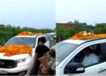 Bihar Police Stops Prashant Kishore's Convoy in Purnia, Massive Political Uproar During Election Camp | Police took swift action on PK, convoy stopped in Purnia, vehicles searched, fierce ruckus. News Track in Hindi